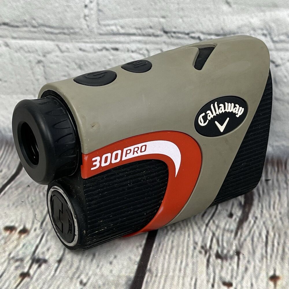 Callaway 300 Pro Laser Golf Rangefinder - No Slope - Not Magnetic